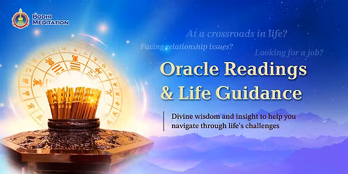 [Free]1-on-1 Oracle Reading & Life Guidance - 30 mins per session