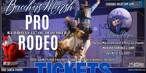 M5 Bacchus Marsh Pro Rodeo