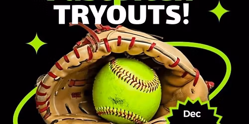 Tryouts for softball