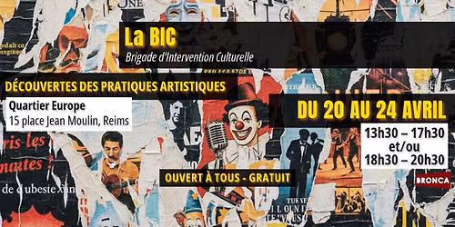 La BIC - D\u00e9couvertes des pratiques artistiques \u00e0 Reims