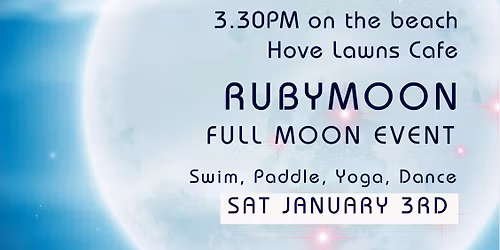 Full Moon Swim, Paddle, Dance and Yoga