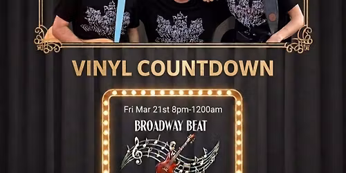 Vinyl Countdown Band *NO Cover*