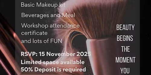 Make Up workshop 