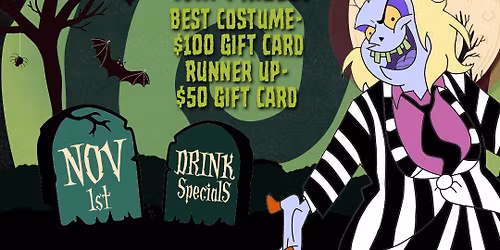 Scary-Oke @ JJ's Grill Conway