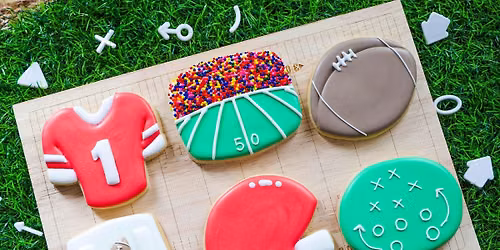 Tailgate Time Cookie Decorating