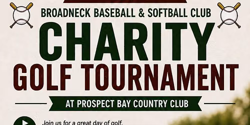 1st Annual BBSC Golf Tournament