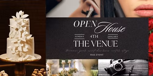 "Open House 2026: Celebrate in Style at The Venue"