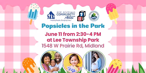 \ud83c\udf66\ud83c\udf1e Popsicles in the Park in Midland! \ud83c\udf1e\ud83c\udf66