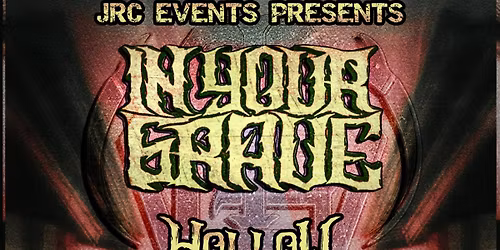 In Your Grave, Hollow Like Her, Volatile, Contraferrous, Become the Void @ The Pearl On Main