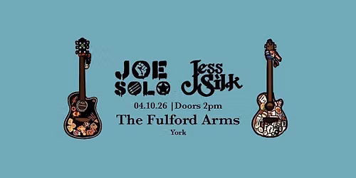 Joe Solo & Jess Silk Afternoon show