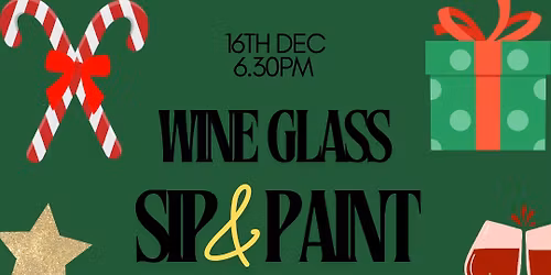Wine Glass Sip & Paint at Bakkus Neighbourhood Tap