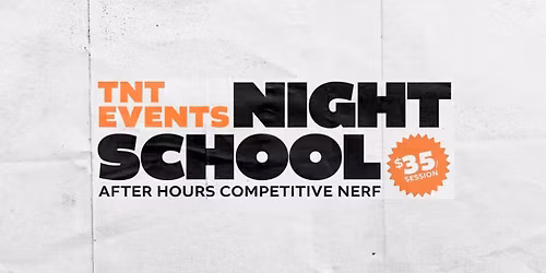 Night School - Speed Dart Captains Clinic