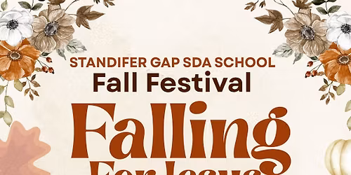 Fall Festival "Falling for Jesus, He Never Leaves"