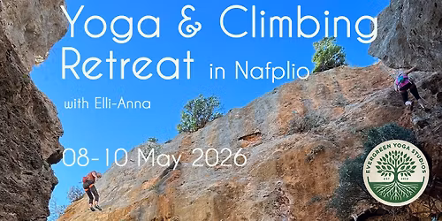 Yoga and Climbing Retreat in Nafplio