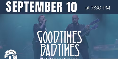 Good Times Bad Times: The Led Zeppelin Experience