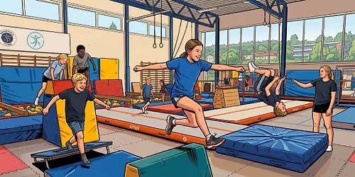 Gratis pr\u00f8vetimer - Parkour Sandvika