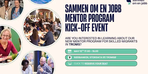 \ud83c\uddf3\ud83c\uddf4\ud83c\uddec\ud83c\udde7Kick-off Troms\u00f8 \u2014 Sammen om en jobb