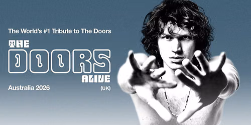 The Doors Alive (UK) || The Gov, Adelaide