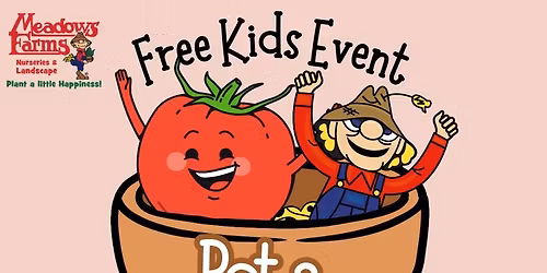Pot a Tomato: A FREE Kids Activity