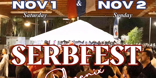 SerbFest Phoenix 2025