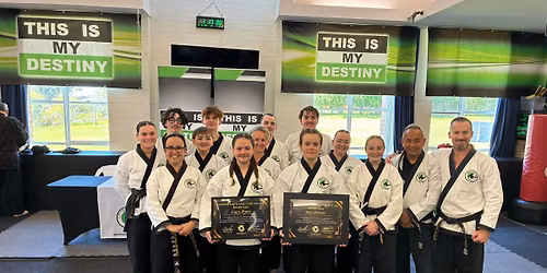 Destiny Senior Grading Sat 6th December 2025 9am Start