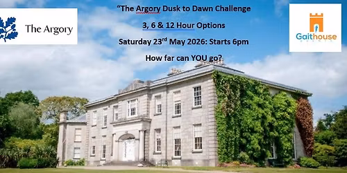The Argory Dusk to Dawn Challenge
