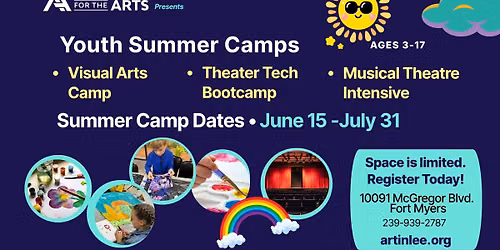 Visual Arts Summer Camp- Week 2