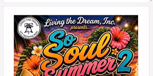 So Soul Summer 2 - The LTD LUAU 