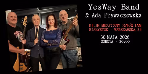 YesWay Band & Ada P\u0142ywaczewska \/ Jazz \/ funky \/ blues
