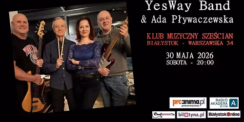 YesWay Band & Ada P\u0142ywaczewska \/ Jazz \/ funky \/ blues