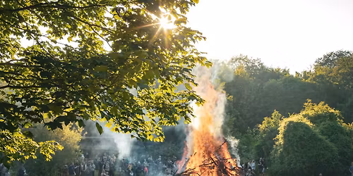 Sankt Hans i b\u00f8rneh\u00f8jde hos Stjernegruppen i Odense