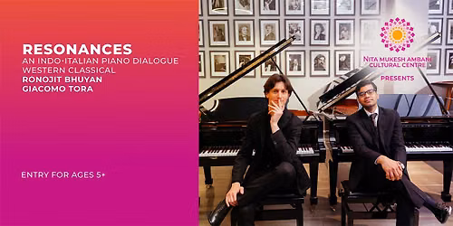 Resonances - An Indo-Italian Piano Dialogue