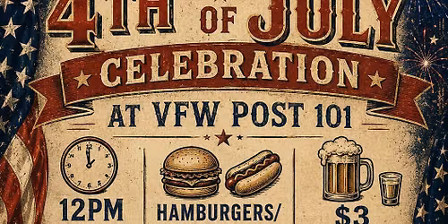 VFW Post 101 4th of July
