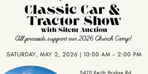 HGBC Classic Car & Tractor Show
