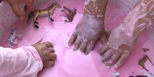 Oobleck Science Workshop at Indy Public Library