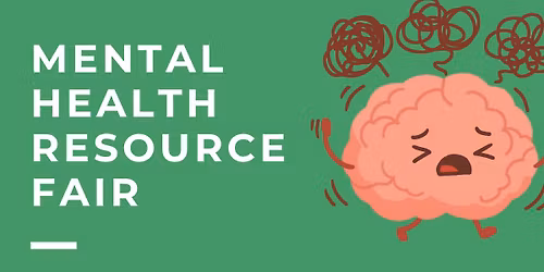 Mental Health Resource Fair