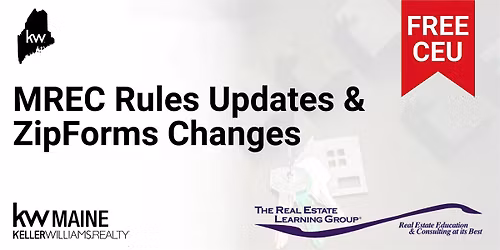FREE CEU: MREC Rules Updates & ZipForms Changes