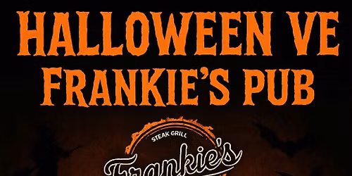 Halloween ve Frankie's\ud83c\udf83