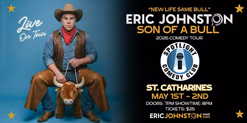 SON OF A BULL COMEDY TOUR