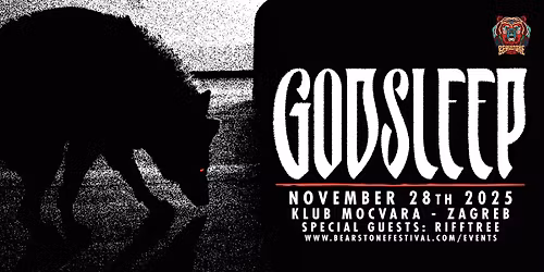 GODSLEEP (GR) + RIFFTREE (CRO) u Mo\u010dvari