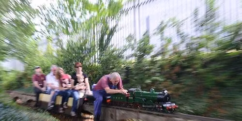 Miniature Train Rides — Viables Craft Centre