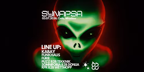SYNAPSA: Kabay, Funkhaus