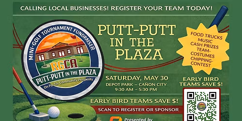 Putt-Putt in the Plaza \u2013 On Par for Community Prosperity