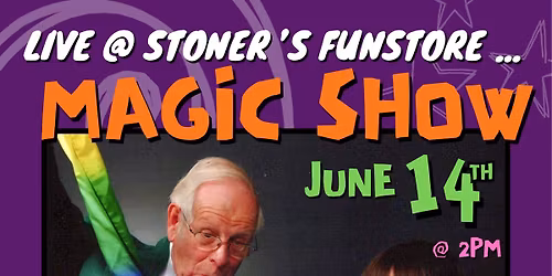 Magic Show Fundraiser for the Harrington Family