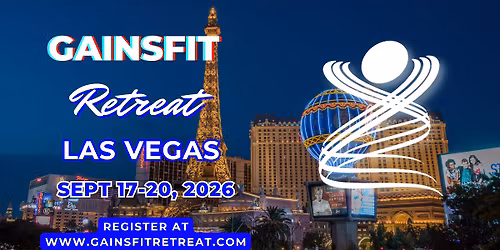 GAINS FIT Retreat Las Vegas 2026