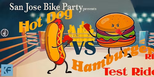 SJBP - Hot Dog vs Hamburger Test Ride #2