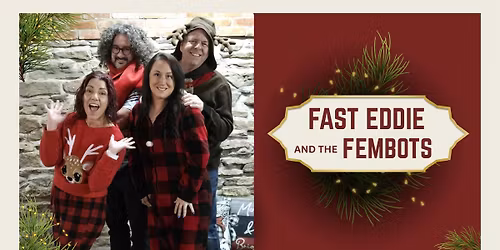 Fast Eddie and the Fembots at Picaroon's