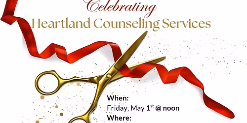 Ribbon Cutting - Heartland Counseling Services