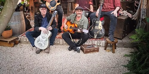 Koningsdag: Yellow Moon Rising & 45 Miles