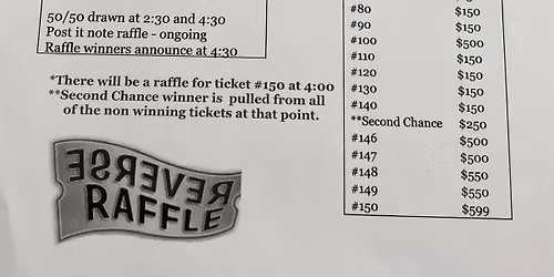 Friends Reverse Raffle